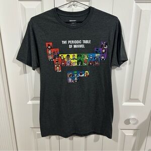 Marvel Periodic Table Shirt